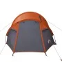 Zelt mit Tunnel für 2 Personen, wasserdicht, orange. von , Zelte - Ref: Foro24-94388, Preis: 98,31 €, Rabatt: %