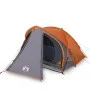 Tienda de campaña iglú para 2 personas impermeable gris naranja de , Tiendas de campaña - Ref: Foro24-94341, Precio: 65,88 €,...