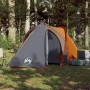 Iglu-Zelt für 2 Personen, wasserdicht, grau-orange. von , Zelte - Ref: Foro24-94341, Preis: 64,76 €, Rabatt: %