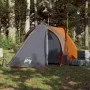 Tienda de campaña iglú para 2 personas impermeable gris naranja de , Tiendas de campaña - Ref: Foro24-94341, Precio: 65,88 €,...