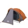 Tienda de campaña iglú para 2 personas impermeable gris naranja de , Tiendas de campaña - Ref: Foro24-94341, Precio: 65,88 €,...