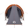 Iglu-Zelt für 2 Personen, wasserdicht, grau-orange. von , Zelte - Ref: Foro24-94341, Preis: 64,76 €, Rabatt: %