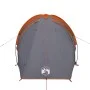 Tienda de campaña iglú para 2 personas impermeable gris naranja de , Tiendas de campaña - Ref: Foro24-94341, Precio: 65,88 €,...