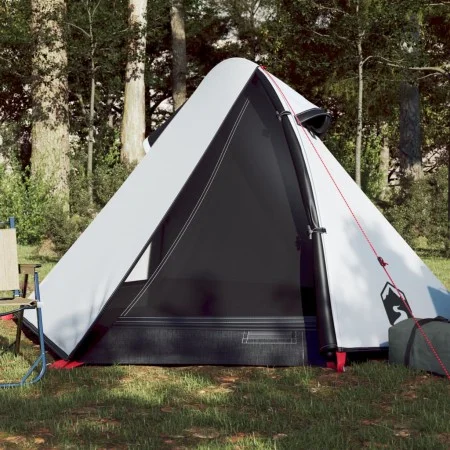 Igloo tent for 2 people, opaque white waterproof fabric by , tents - Ref: Foro24-94322, Price: 65,12 €, Discount: %