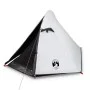 Igloo tent for 2 people, opaque white waterproof fabric by , tents - Ref: Foro24-94322, Price: 65,12 €, Discount: %
