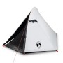 Tienda de campaña iglú 2 personas tela opaca impermeable blanco de , Tiendas de campaña - Ref: Foro24-94322, Precio: 61,71 €