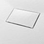 SMC weiße Duschwanne 90x70 cm von vidaXL, Duschwannen - Ref: Foro24-144768, Preis: 141,57 €, Rabatt: %