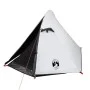 Igloo tent for 2 people, opaque white waterproof fabric by , tents - Ref: Foro24-94322, Price: 65,12 €, Discount: %