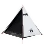 Igloo tent for 2 people, opaque white waterproof fabric by , tents - Ref: Foro24-94322, Price: 65,12 €, Discount: %