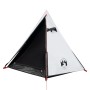 Tienda de campaña iglú 2 personas tela opaca impermeable blanco de , Tiendas de campaña - Ref: Foro24-94322, Precio: 61,71 €