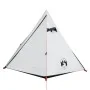 Igloo tent for 2 people, opaque white waterproof fabric by , tents - Ref: Foro24-94322, Price: 65,12 €, Discount: %