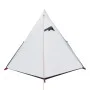 Igloo tent for 2 people, opaque white waterproof fabric by , tents - Ref: Foro24-94322, Price: 65,12 €, Discount: %