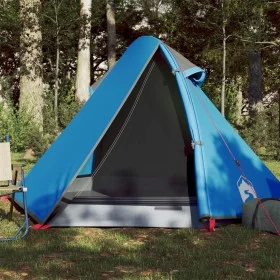 Blue waterproof igloo tent for 2 people by , tents - Ref: Foro24-94320, Price: 44,20 €, Discount: %