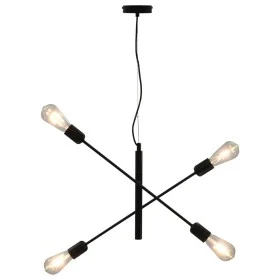 Deckenleuchten mit Glühlampen 2 W schwarz E27 von vidaXL, Lampen - Ref: Foro24-281439, Preis: 50,36 €, Rabatt: %
