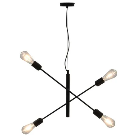 Deckenleuchten mit Glühlampen 2 W schwarz E27 von vidaXL, Lampen - Ref: Foro24-281439, Preis: 50,36 €, Rabatt: %