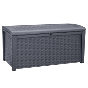 Keter Borneo Garden Storage Box 416 L by , Outdoor storage boxes - Ref: Foro24-407753, Price: 170,04 €, Discount: %