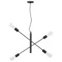 Deckenleuchten mit Glühlampen 2 W schwarz E27 von vidaXL, Lampen - Ref: Foro24-281439, Preis: 50,36 €, Rabatt: %