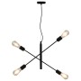 Deckenleuchten mit Glühlampen 2 W schwarz E27 von vidaXL, Lampen - Ref: Foro24-281439, Preis: 50,99 €, Rabatt: %