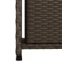 Brown PE rattan garden storage cabinet 50x55x115 cm by , Outdoor storage boxes - Ref: Foro24-365548, Price: 113,74 €, Discoun...