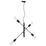 Ceiling lamps with filament bulbs 2 W black E27 by vidaXL, Lamps - Ref: Foro24-281439, Price: 50,36 €, Discount: %