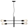 Deckenleuchten mit Glühlampen 2 W schwarz E27 von vidaXL, Lampen - Ref: Foro24-281439, Preis: 50,99 €, Rabatt: %