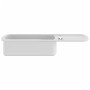 Granite kitchen sink with a white bowl by vidaXL, Sinks - Ref: Foro24-144853, Price: 187,93 €, Discount: %