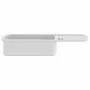 Granite kitchen sink with a white bowl by vidaXL, Sinks - Ref: Foro24-144853, Price: 191,85 €, Discount: %