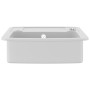 Küchenspüle aus Granit mit weißer Schüssel von vidaXL, Sinkt - Ref: Foro24-144853, Preis: 195,02 €, Rabatt: %