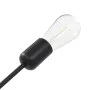 Deckenleuchten mit Glühlampen 2 W schwarz E27 von vidaXL, Lampen - Ref: Foro24-281439, Preis: 50,36 €, Rabatt: %