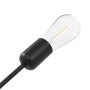 Deckenleuchten mit Glühlampen 2 W schwarz E27 von vidaXL, Lampen - Ref: Foro24-281439, Preis: 50,99 €, Rabatt: %