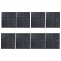 Storage box kit 141 pcs red/black wall panels by , Tool cabinets - Ref: Foro24-150814, Price: 87,41 €, Discount: %