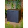 Keter City Garden Storage Box 113 L by , Outdoor storage boxes - Ref: Foro24-422810, Price: 44,64 €, Discount: %
