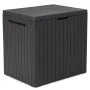 Keter City Garden Storage Box 113 L by , Outdoor storage boxes - Ref: Foro24-422810, Price: 44,64 €, Discount: %