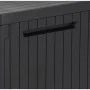 Keter City Garden Storage Box 113 L by , Outdoor storage boxes - Ref: Foro24-422810, Price: 44,64 €, Discount: %