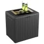 Keter City Garden Storage Box 113 L by , Outdoor storage boxes - Ref: Foro24-422810, Price: 44,64 €, Discount: %