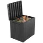 Keter City Garden Storage Box 113 L by , Outdoor storage boxes - Ref: Foro24-422810, Price: 44,64 €, Discount: %