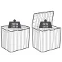 Keter City Garden Storage Box 113 L by , Outdoor storage boxes - Ref: Foro24-422810, Price: 44,64 €, Discount: %