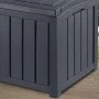 Keter Glenwood Garden Storage Box 390 L by , Outdoor storage boxes - Ref: Foro24-404251, Price: 155,73 €, Discount: %