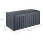 Keter Glenwood Garden Storage Box 390 L by , Outdoor storage boxes - Ref: Foro24-404251, Price: 155,73 €, Discount: %