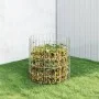 Galvanized steel garden composter Ø50x50 cm by , Composters - Ref: Foro24-3115941, Price: 31,33 €, Discount: %