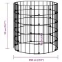 Galvanized steel garden composter Ø50x50 cm by , Composters - Ref: Foro24-3115941, Price: 31,33 €, Discount: %