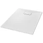 Duschwanne aus weißem SMC 100x70 cm von vidaXL, Duschwannen - Ref: Foro24-144771, Preis: 150,97 €, Rabatt: %