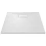 Duschwanne aus weißem SMC 100x70 cm von vidaXL, Duschwannen - Ref: Foro24-144771, Preis: 150,97 €, Rabatt: %