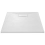 Duschwanne aus weißem SMC 100x70 cm von vidaXL, Duschwannen - Ref: Foro24-144771, Preis: 150,91 €, Rabatt: %