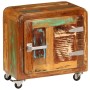 Mesita de noche madera reciclada maciza 50x30x50 cm de vidaXL, Mesitas de noche - Ref: Foro24-247514, Precio: 141,26 €, Descu...