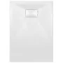 Duschwanne aus weißem SMC 100x70 cm von vidaXL, Duschwannen - Ref: Foro24-144771, Preis: 150,97 €, Rabatt: %