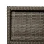 Gartenschrank aus grauem PE-Rattan, 55 x 59 x 80 cm von , Aufbewahrungsboxen für den Außenbereich - Ref: Foro24-365553, Preis...