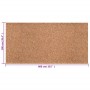Korkrolle 100x800 cm 5 mm von , Isolierung - Ref: Foro24-155974, Preis: 106,52 €, Rabatt: %
