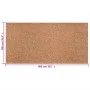 Rollo de corcho 100x800 cm 5 mm by , Isolation - Ref: Foro24-155974, Price: 117,08 €, Discount: %