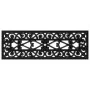 Alfombrillas de escalera de goma 10 uds goma 25x75 cm de , Alfombrillas para escalones - Ref: Foro24-155629, Precio: 84,36 €,...